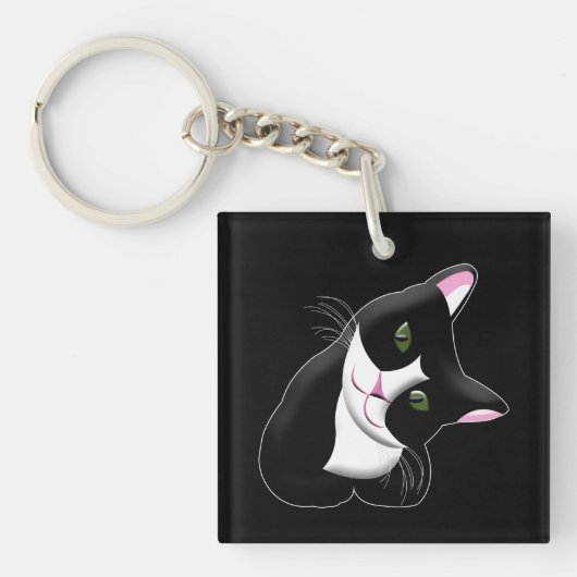 Kat Sleutelhanger (Voorkant)