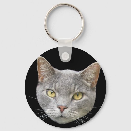 Kat Sleutelhanger (Voorkant)