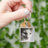 Kat Sleutelhanger (Hand)