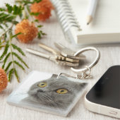 kat sleutelhanger (Voorkant Rechts)