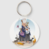 kat sleutelhanger (Voorkant)