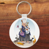 kat sleutelhanger (Voorkant)