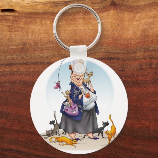 kat sleutelhanger (Voorkant)