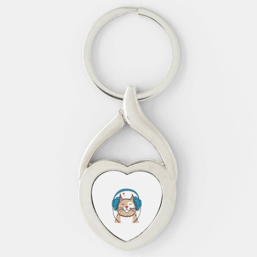kat sleutelhanger (Voorkant)