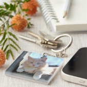 Kat Sleutelhanger (Voorkant Rechts)