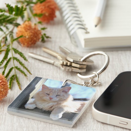 Kat Sleutelhanger (Voorkant Rechts)