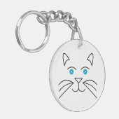 Kat Sleutelhanger (Voorkant Links)