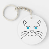 Kat Sleutelhanger (Voorkant)