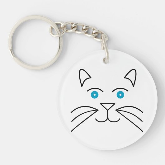 Kat Sleutelhanger (Voorkant)