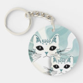 kat, sleutelhanger (Voorkant)