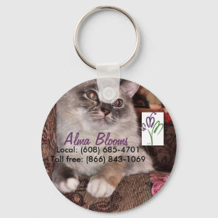 Kat Sleutelhanger