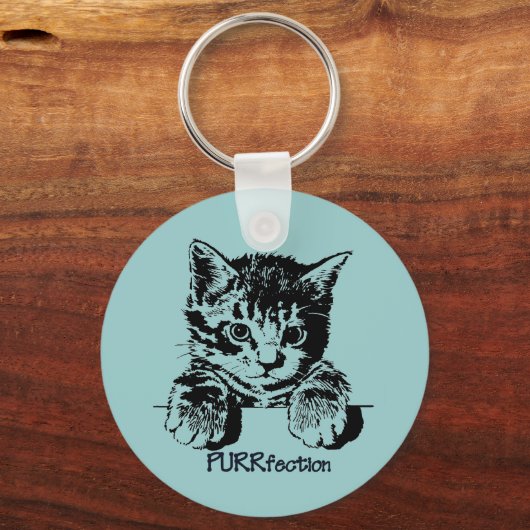 Kat Sleutelhanger (Voorkant)