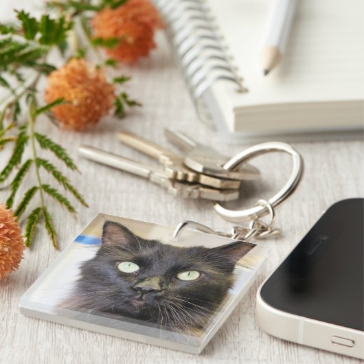 Kat Sleutelhanger (Voorkant Rechts)