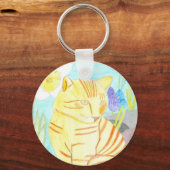  Kat Sleutelhanger (Voorkant)