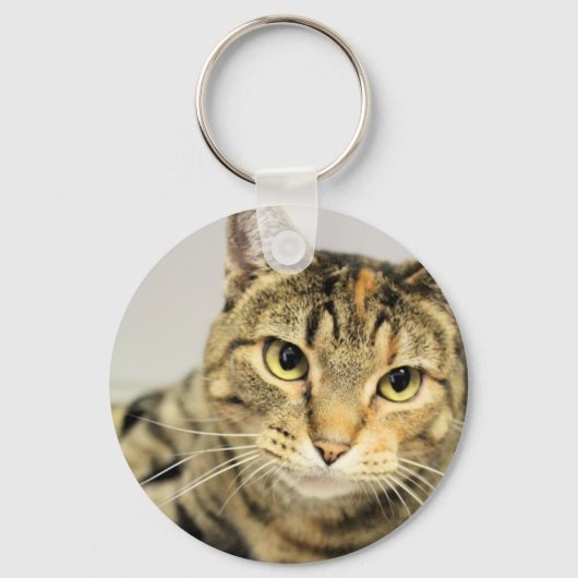 Kat  sleutelhanger (Voorkant)