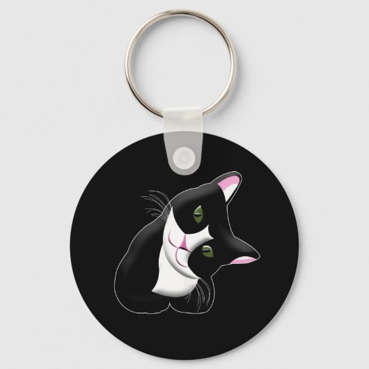 Kat Sleutelhanger (Voorkant)