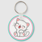 Kat Sleutelhanger (Voorkant)