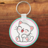 Kat Sleutelhanger (Voorkant)
