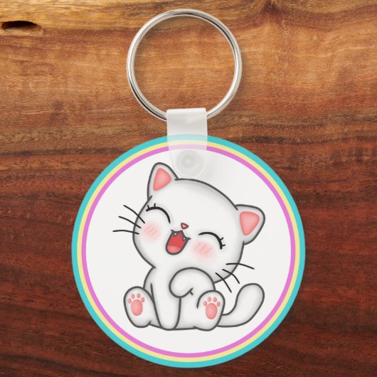 Kat Sleutelhanger (Voorkant)