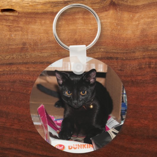 Kat Sleutelhanger (Voorkant)