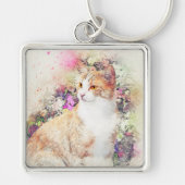  kat sleutelhanger (Voorkant)