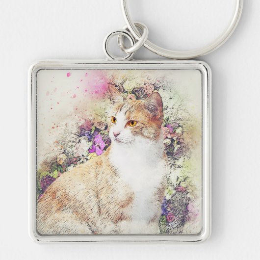  kat sleutelhanger (Voorkant)