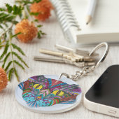 Kat Sleutelhanger (Voorkant Rechts)