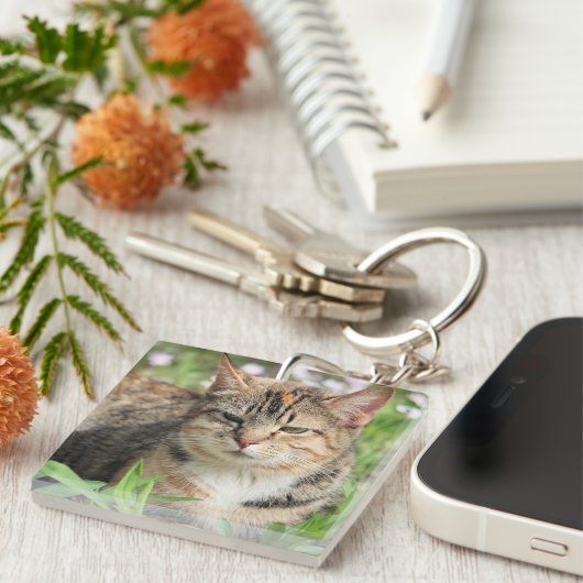 Kat Sleutelhanger (Voorkant Rechts)