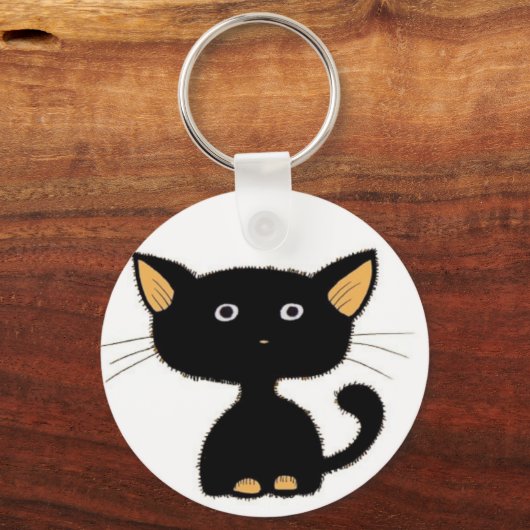kat sleutelhanger (Voorkant)