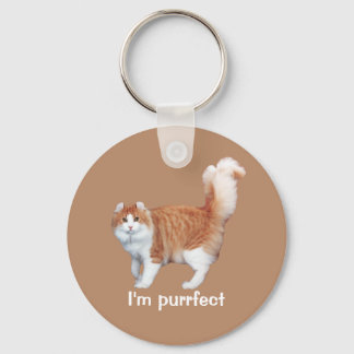 Kat-Sleutelhanger Sleutelhanger