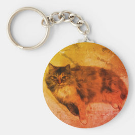 Kat-sleutelhanger Sleutelhanger