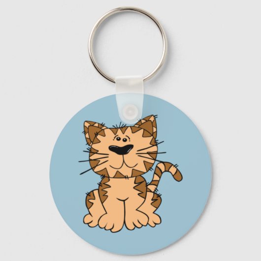 Kat-Sleutelhanger Sleutelhanger (Voorkant)