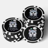 Kat sms'en poker chips (Opstapeling)