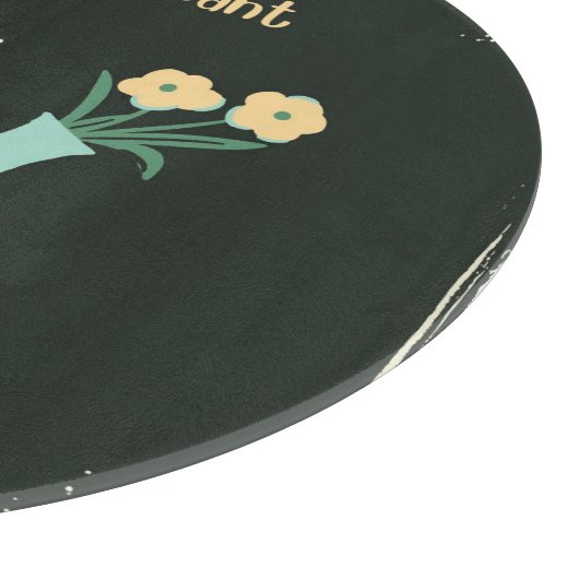 Kat snijplank "Ik doe wat ik wil" (Hoek)