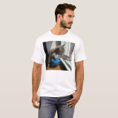 Kat sniper t-shirt (Voorkant volledig)