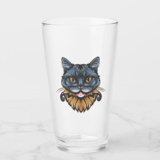 Kat snor glas (Voorkant)