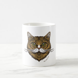 Kat snor koffiemok