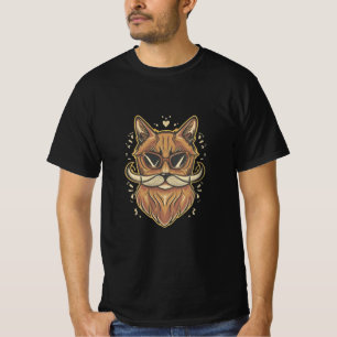 Kat snor t-shirt