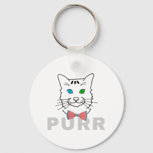 Kat Snorren Sleutelhanger