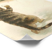 Kat Snowball Fight Poster (Hoek)