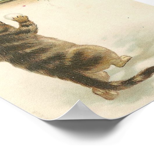 Kat Snowball Fight Poster (Hoek)