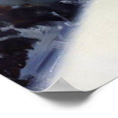 Kat Snowboarden Poster (Hoek)