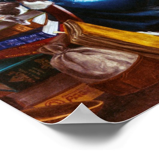 Kat-Speelgoed - Afdrukken of Posters (Hoek)