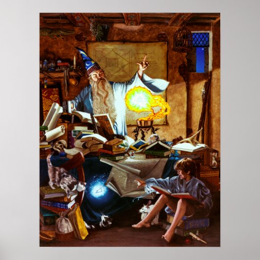 Kat-Speelgoed - Afdrukken of Posters (Voorkant)