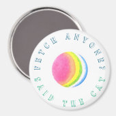 Kat-Speelgoed Magneet (Voorkant / Achterkant)