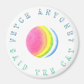 Kat-Speelgoed Magneet (Voorkant)