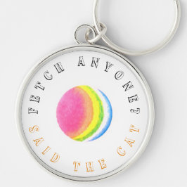 Kat-Speelgoed Sleutelhanger