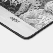 Kat-speelkaart, Louis Wain Bureaumat (Hoek)