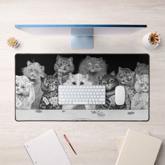 Kat-speelkaart, Louis Wain Bureaumat (Kantoor 1)