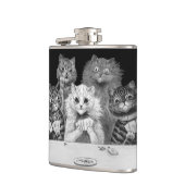 Kat-speelkaart, Louis Wain Heupfles (Links)